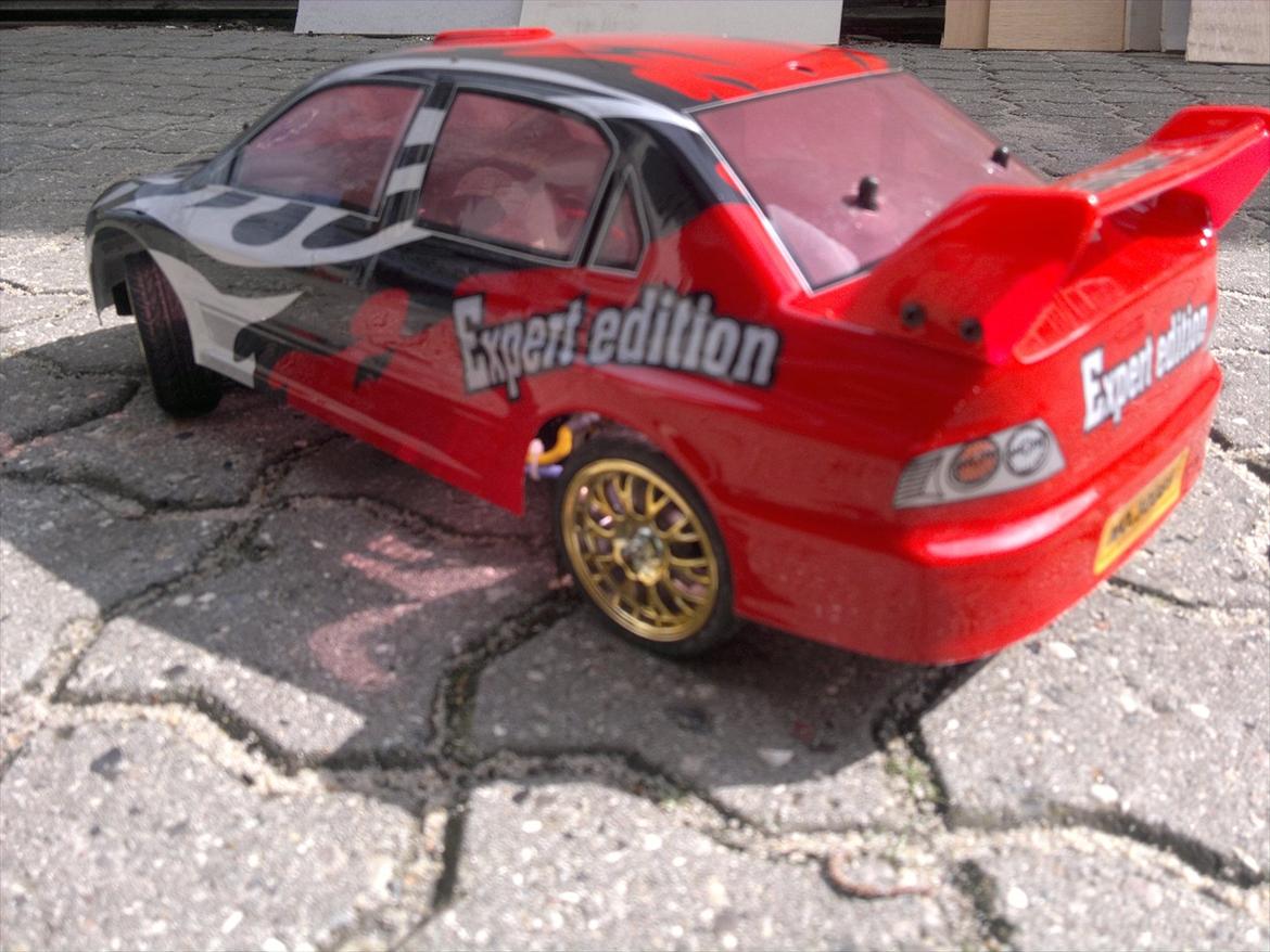 Bil HBX TG-01 4WD Onroad billede 10