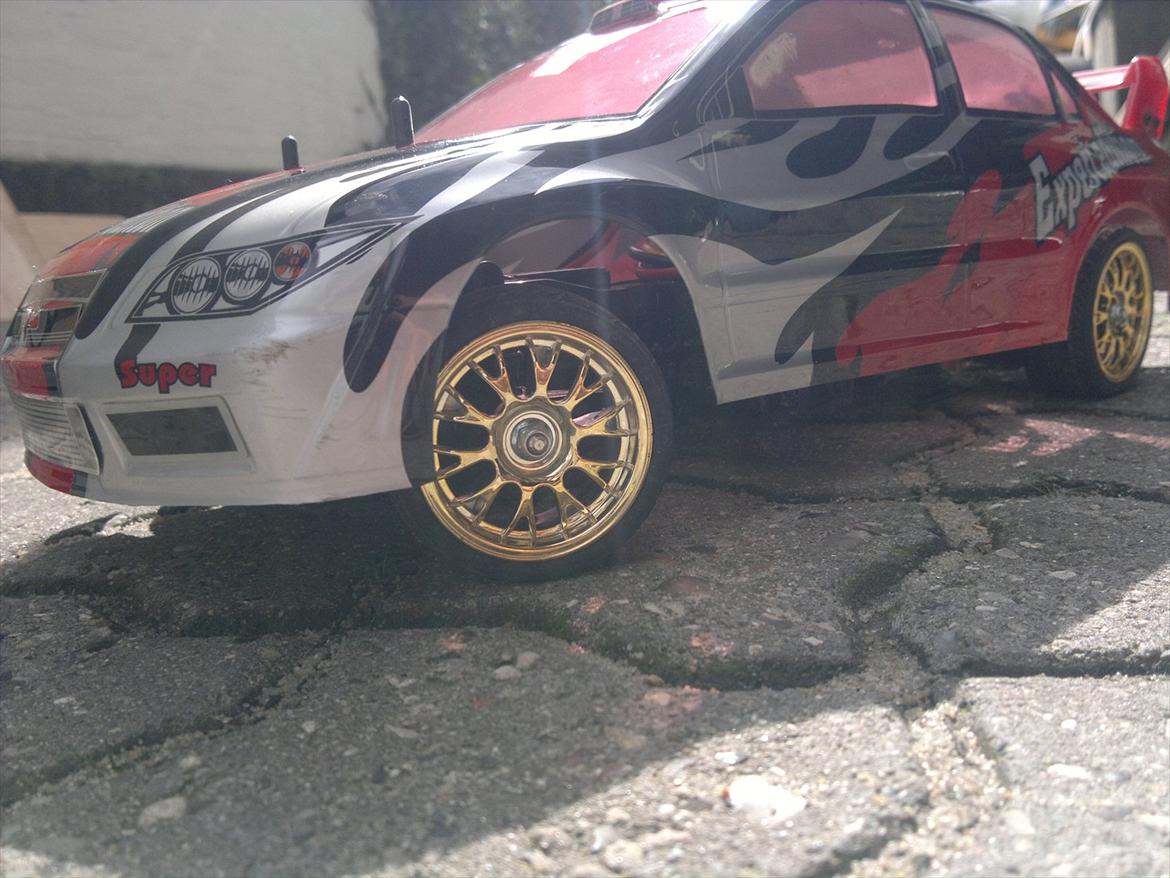 Bil HBX TG-01 4WD Onroad billede 11