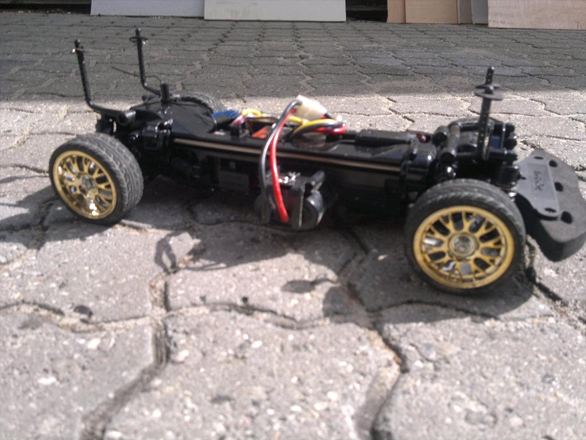 Bil HBX TG-01 4WD Onroad billede 14