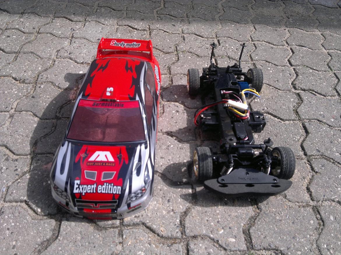 Bil HBX TG-01 4WD Onroad billede 12