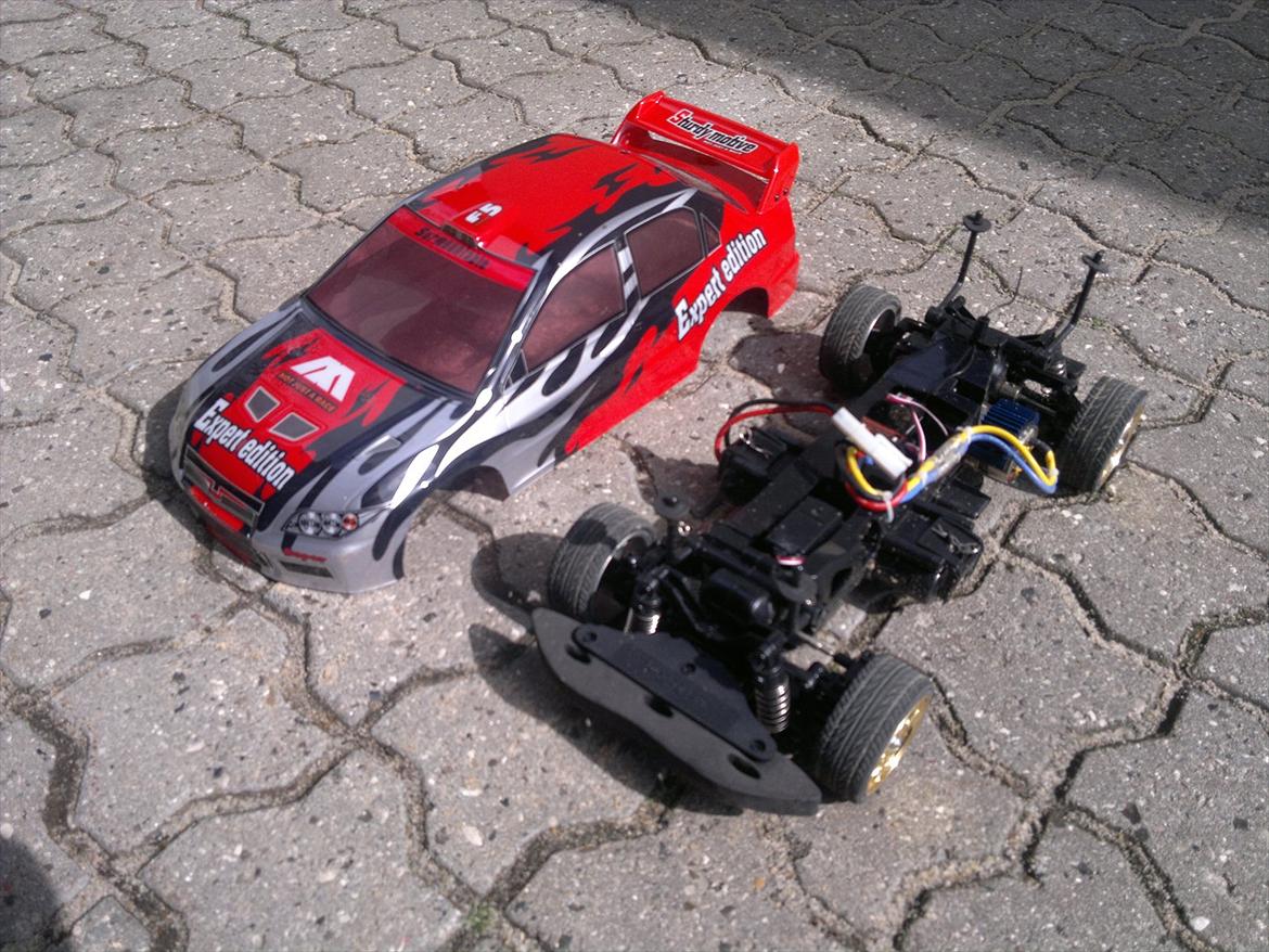 Bil HBX TG-01 4WD Onroad billede 13