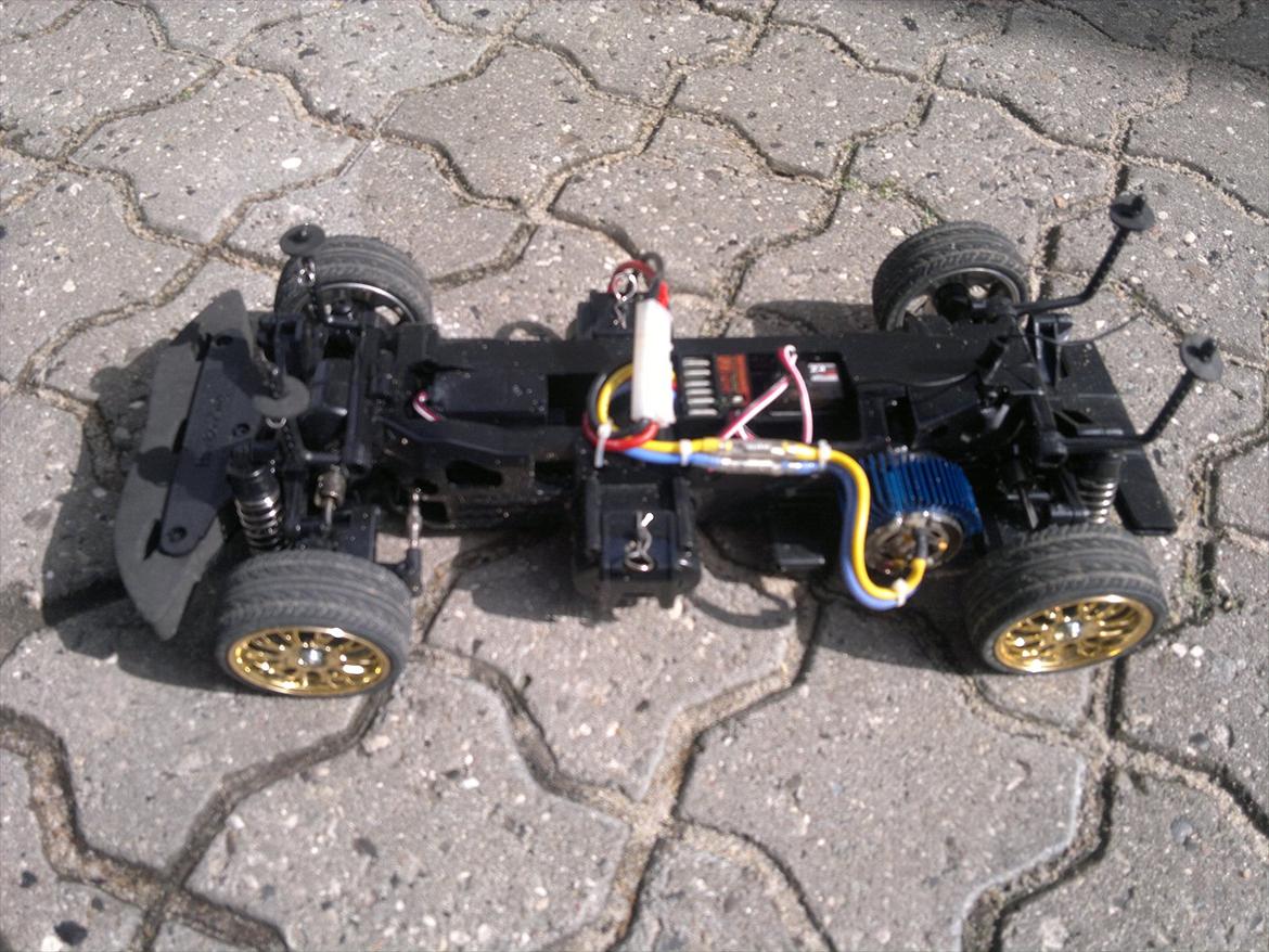 Bil HBX TG-01 4WD Onroad billede 15