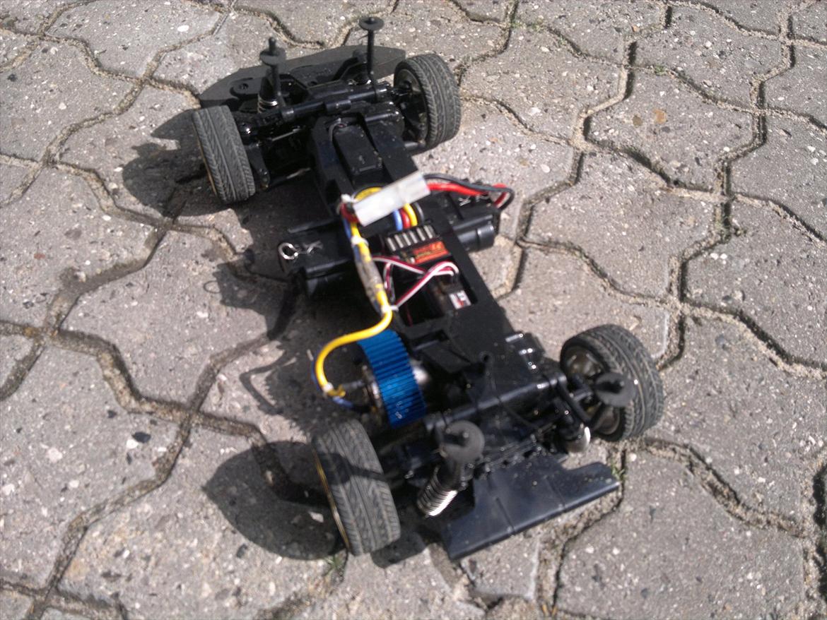 Bil HBX TG-01 4WD Onroad billede 16