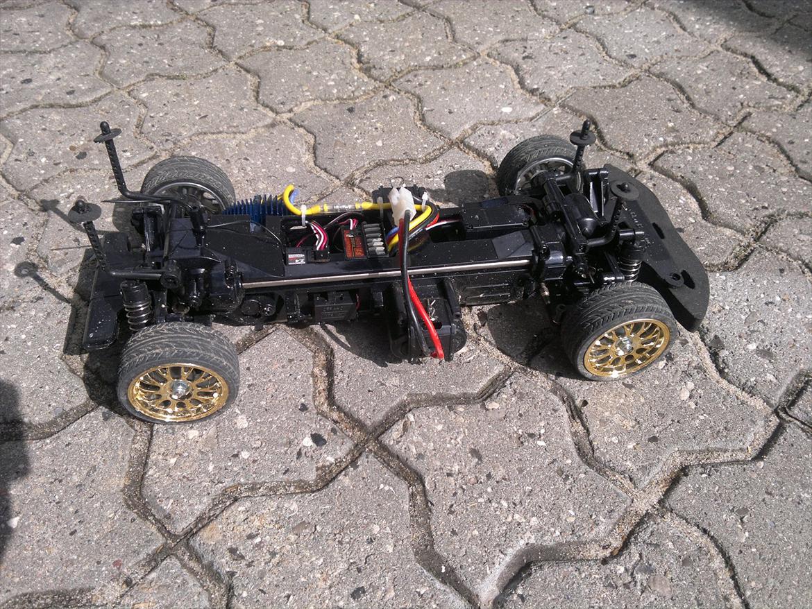 Bil HBX TG-01 4WD Onroad billede 17