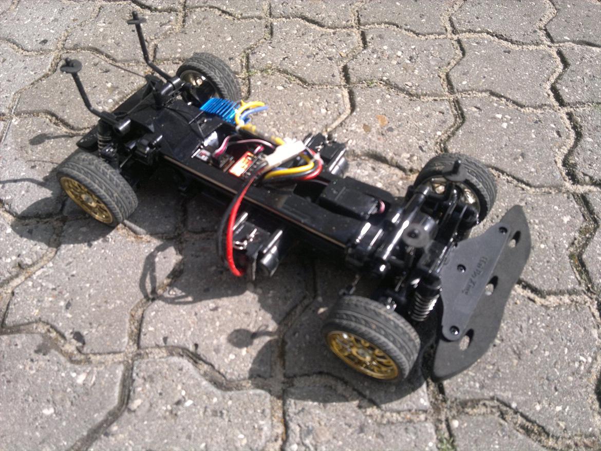 Bil HBX TG-01 4WD Onroad billede 18