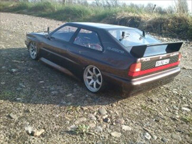 Bil audi quattro nanda sniper billede 2