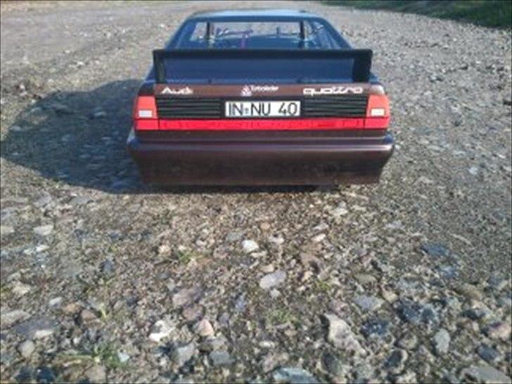 Bil audi quattro nanda sniper billede 3