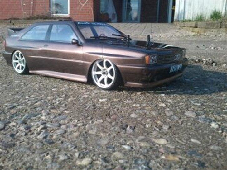 Bil audi quattro nanda sniper billede 6