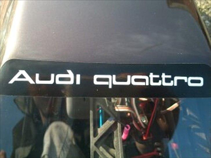 Bil audi quattro nanda sniper billede 15