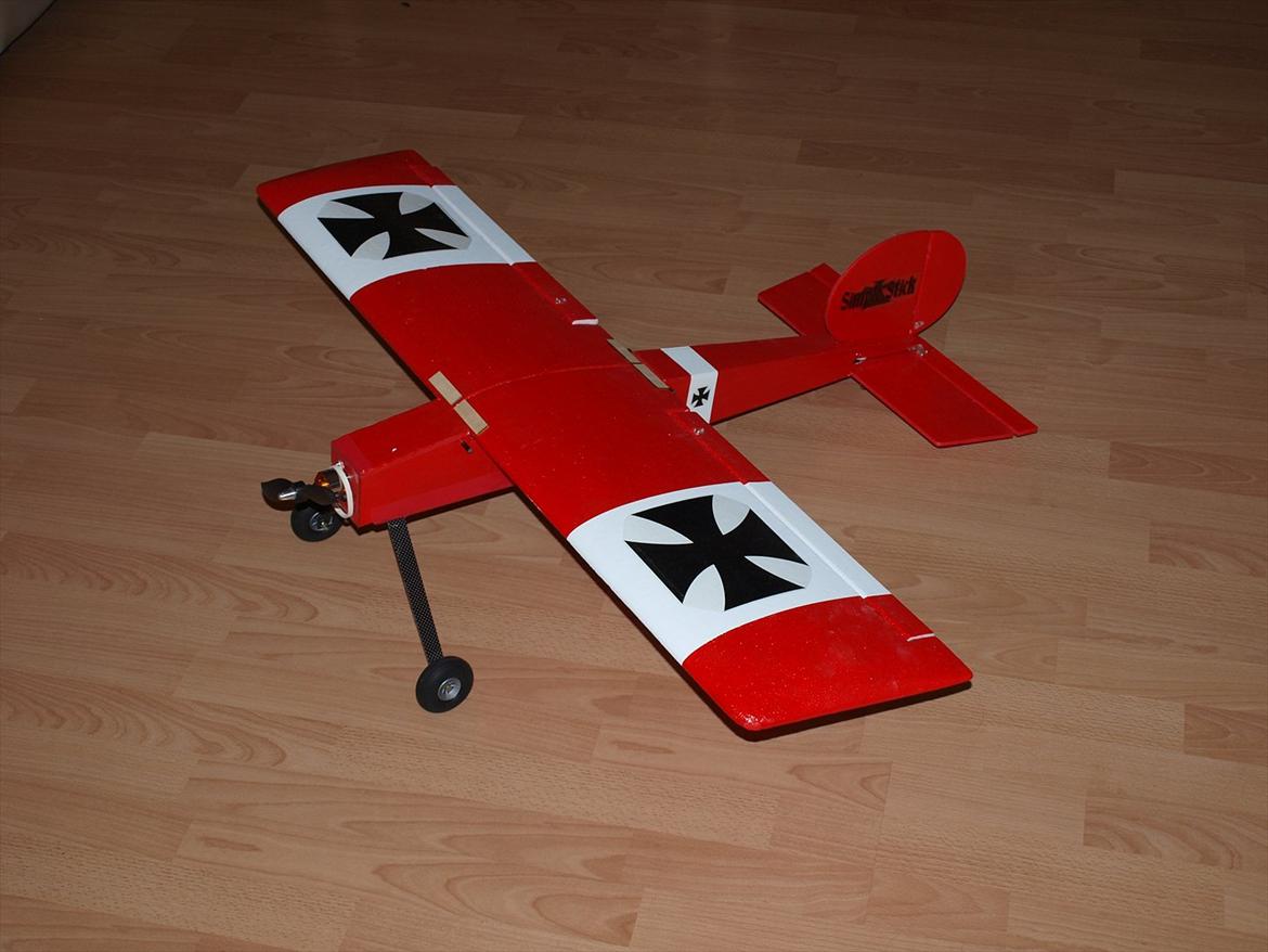 Fly simple stick billede 1