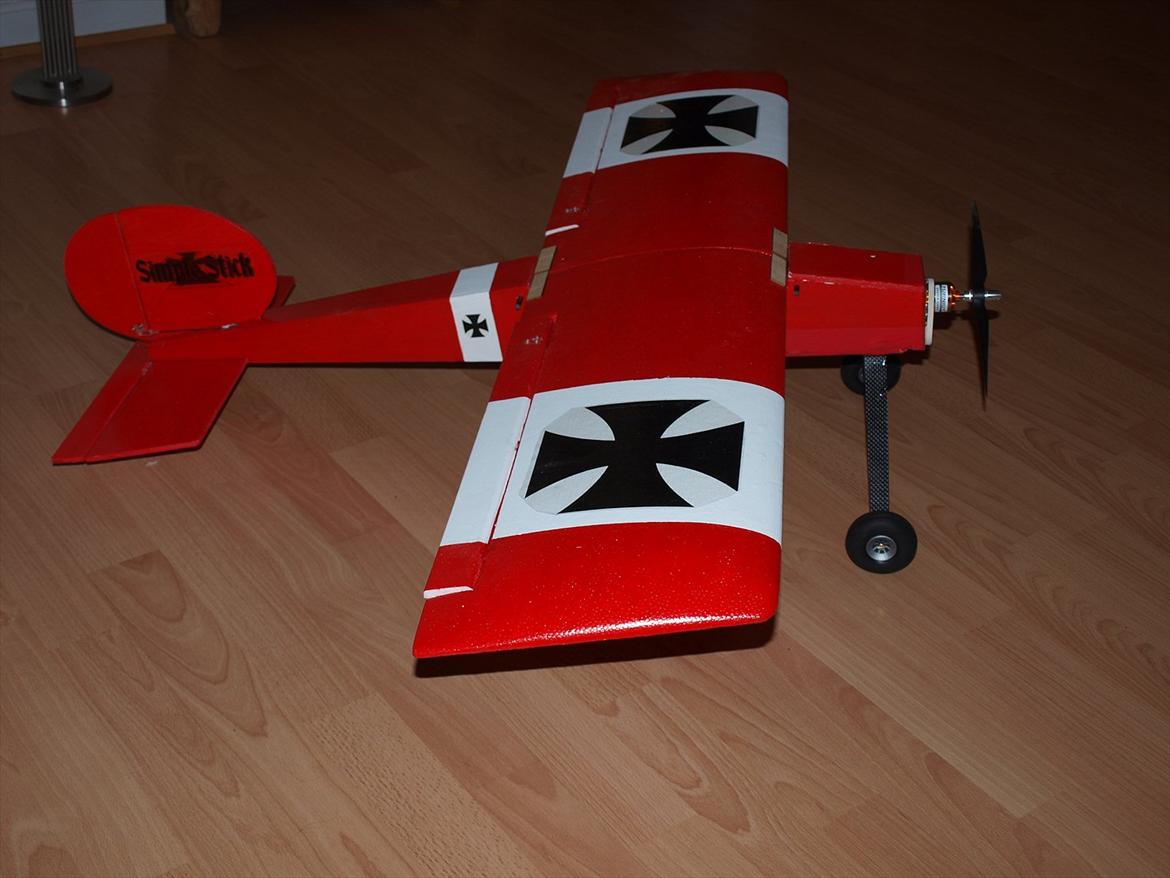 Fly simple stick billede 3