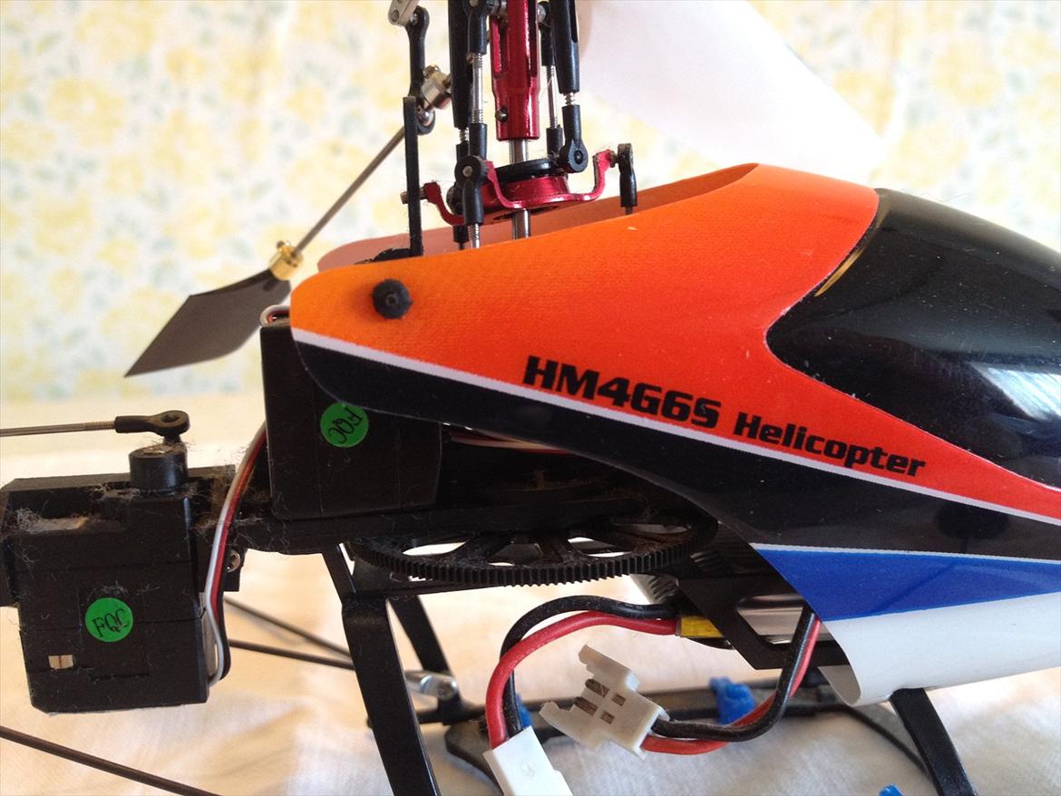 Helikopter Walkera HM 4G6 S billede 3