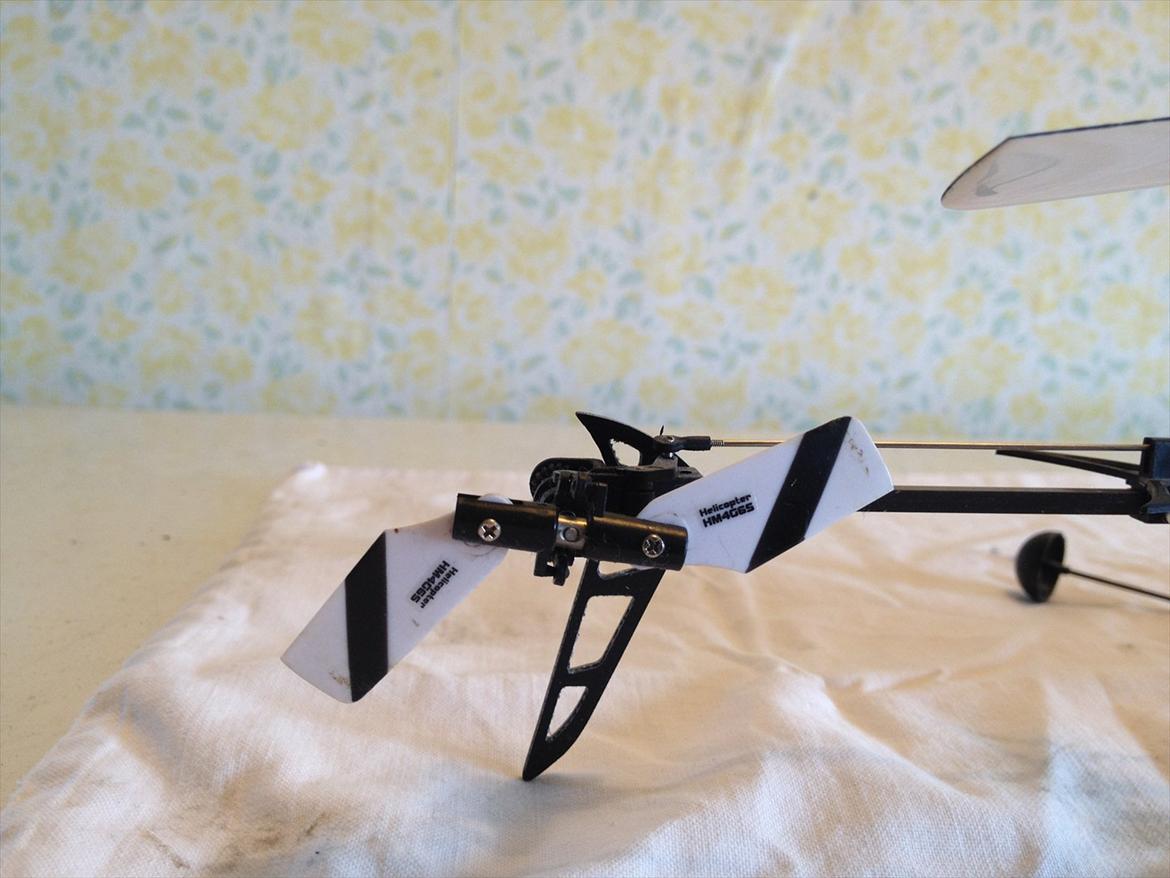 Helikopter Walkera HM 4G6 S billede 5