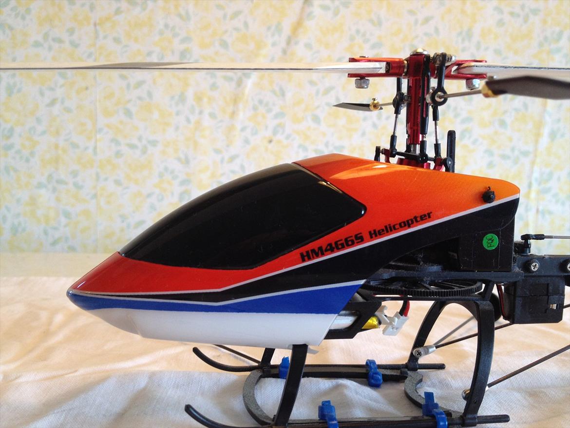 Helikopter Walkera HM 4G6 S billede 6