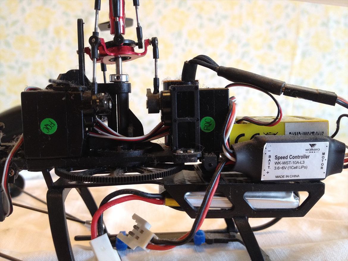 Helikopter Walkera HM 4G6 S billede 8