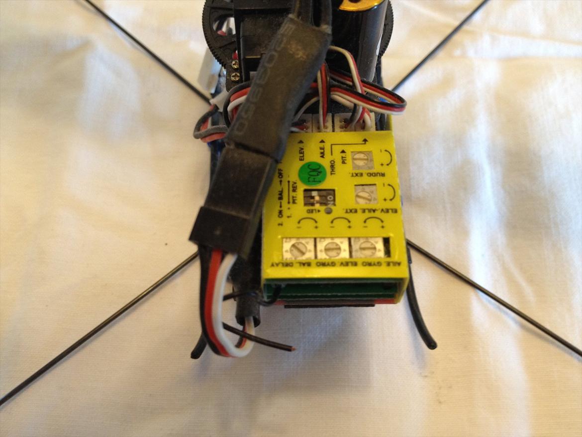 Helikopter Walkera HM 4G6 S billede 9