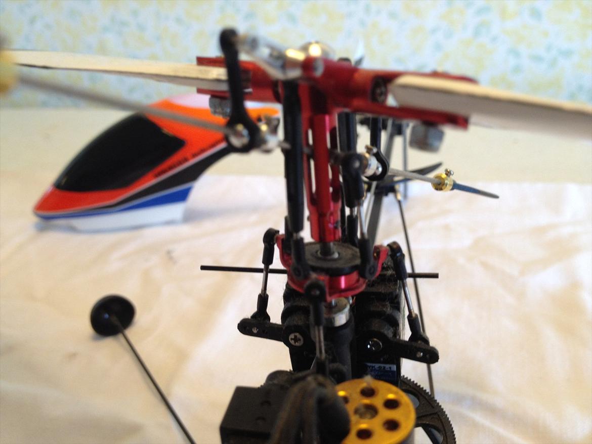 Helikopter Walkera HM 4G6 S billede 10