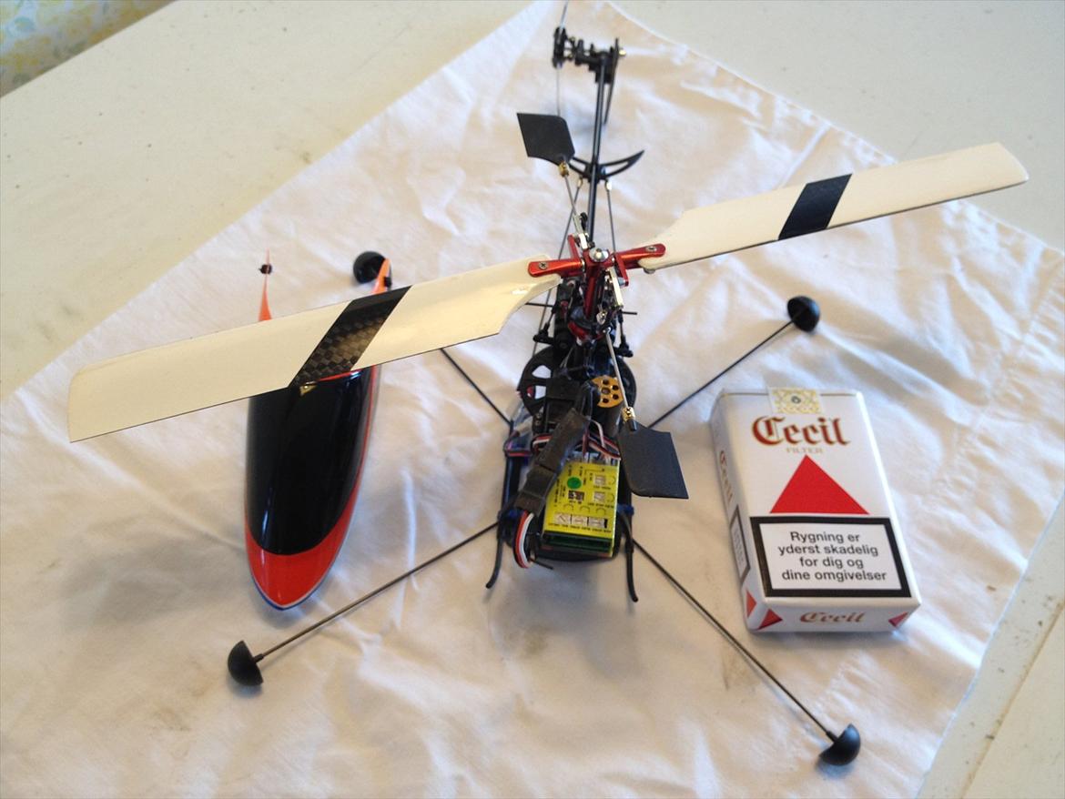 Helikopter Walkera HM 4G6 S billede 12