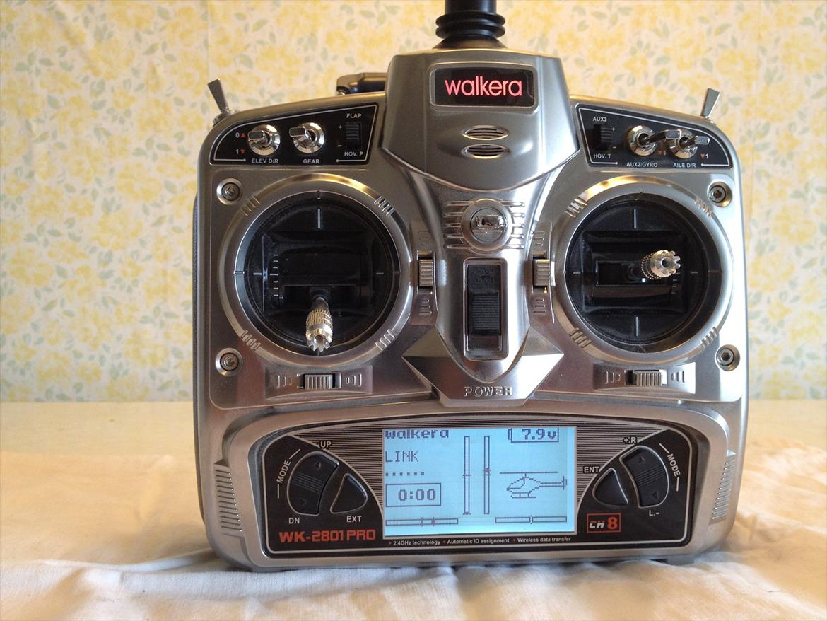 Helikopter Walkera HM 4G6 S billede 13