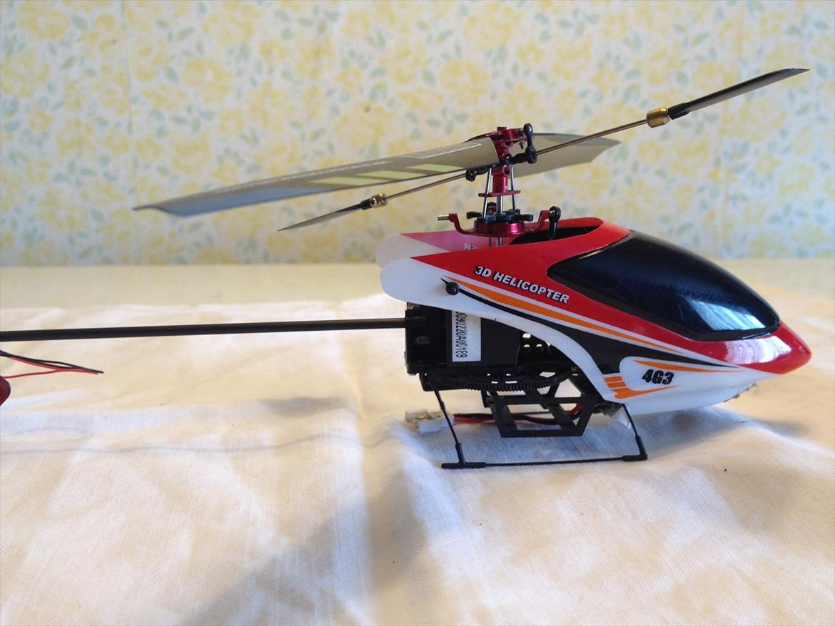 Helikopter Walkera HM 4#3B billede 2