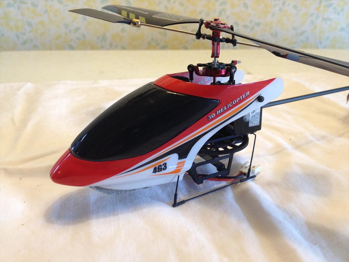 Helikopter Walkera HM 4#3B billede 3