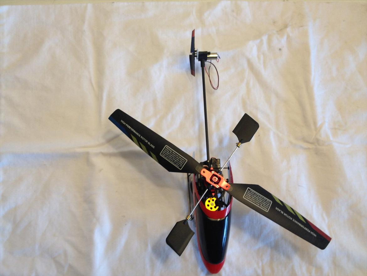 Helikopter Walkera HM 4#3B billede 4