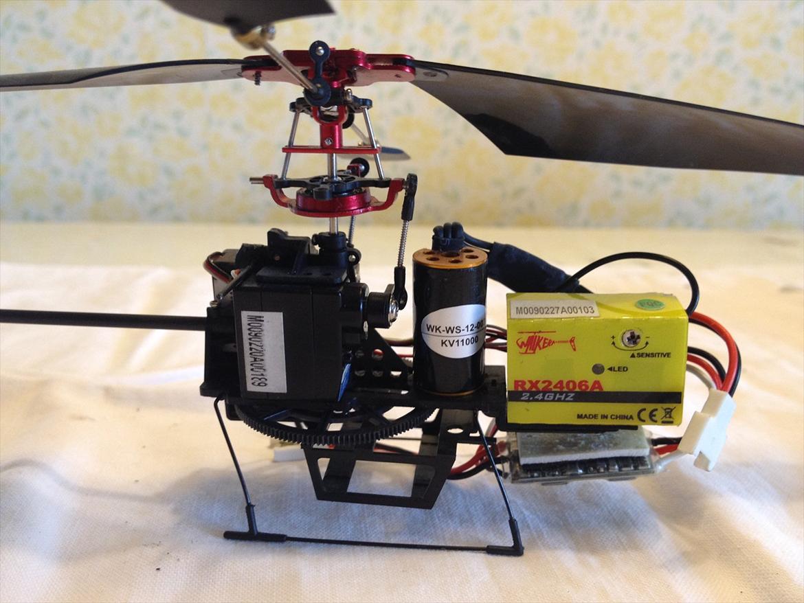 Helikopter Walkera HM 4#3B billede 5