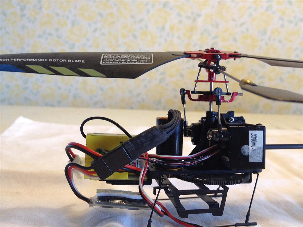 Helikopter Walkera HM 4#3B billede 6
