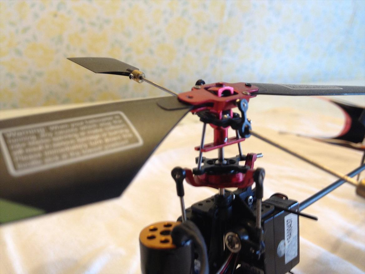 Helikopter Walkera HM 4#3B billede 7