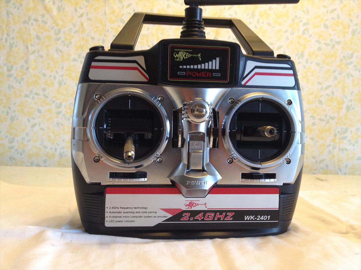 Helikopter Walkera HM 4#3B billede 10