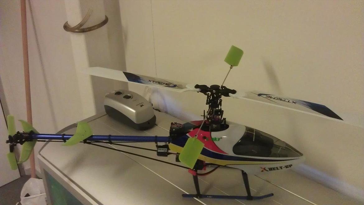 Helikopter belt cp x - dele udskiftet til grøn 
tail blade sæt, paddle sæt,
Tail rotor blade
og nye rotor blades
(Fibre Blades 315mmX3mm) pic 3 billede 3