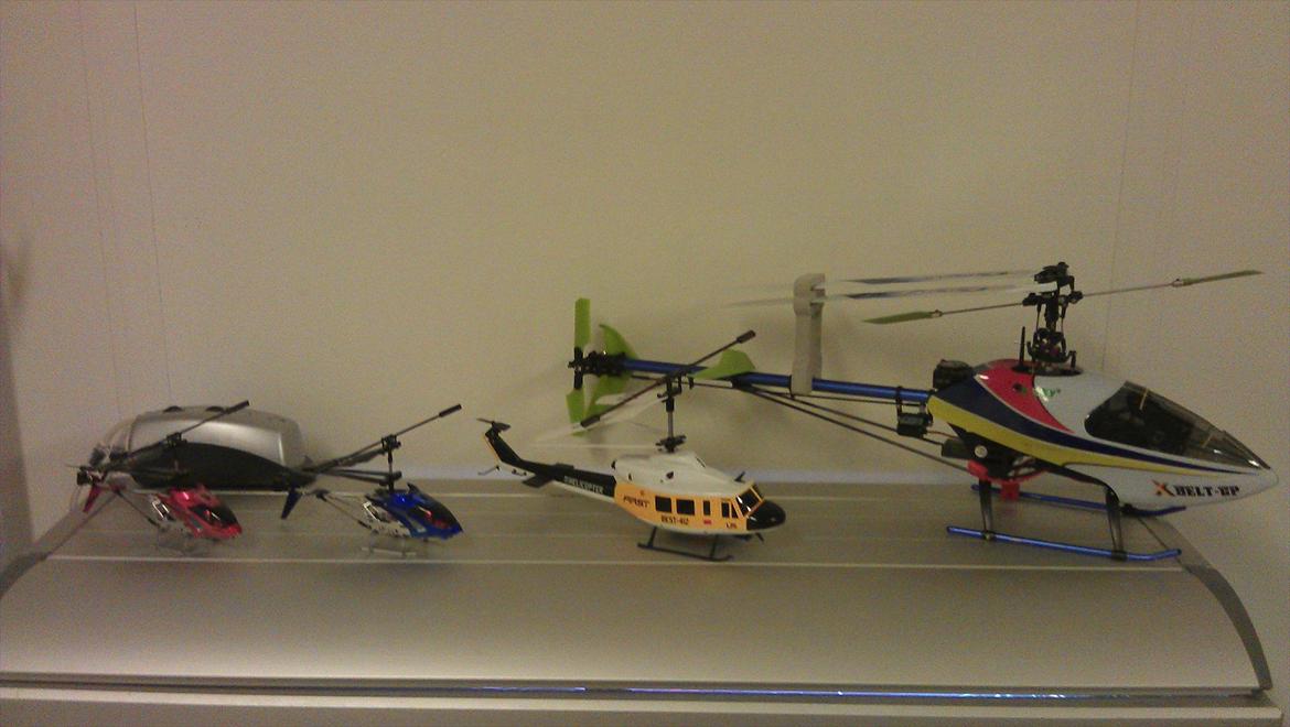 Helikopter belt cp x - min lille samling hehe skal nok blive større med tiden billede 9