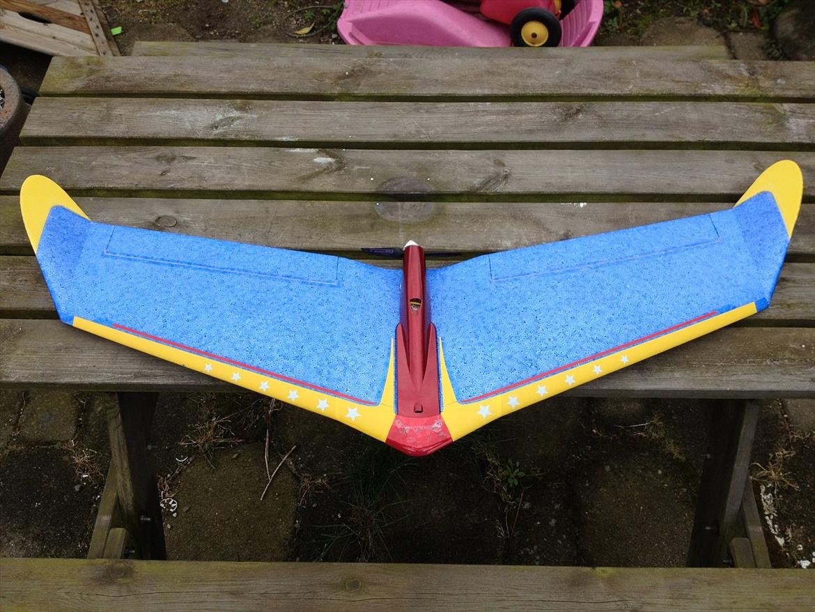 Fly Robbe Sport Wing billede 1