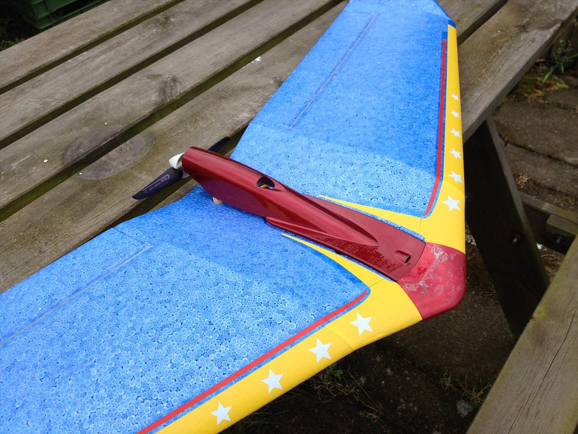 Fly Robbe Sport Wing billede 3