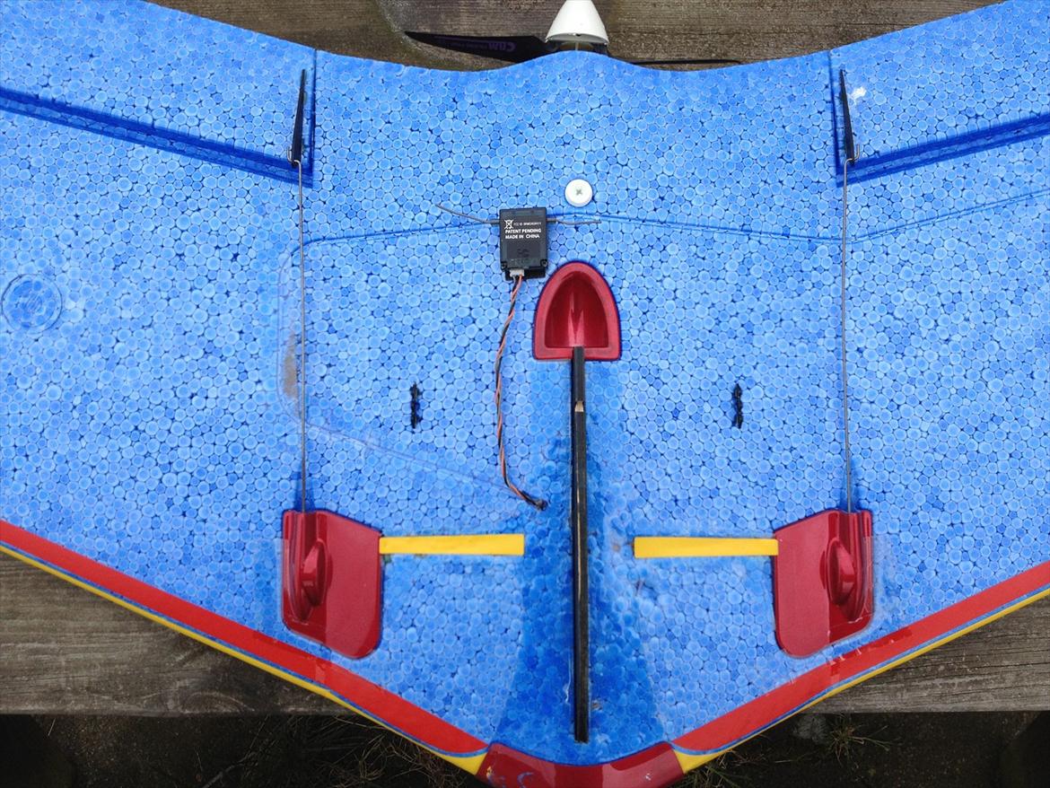 Fly Robbe Sport Wing billede 4