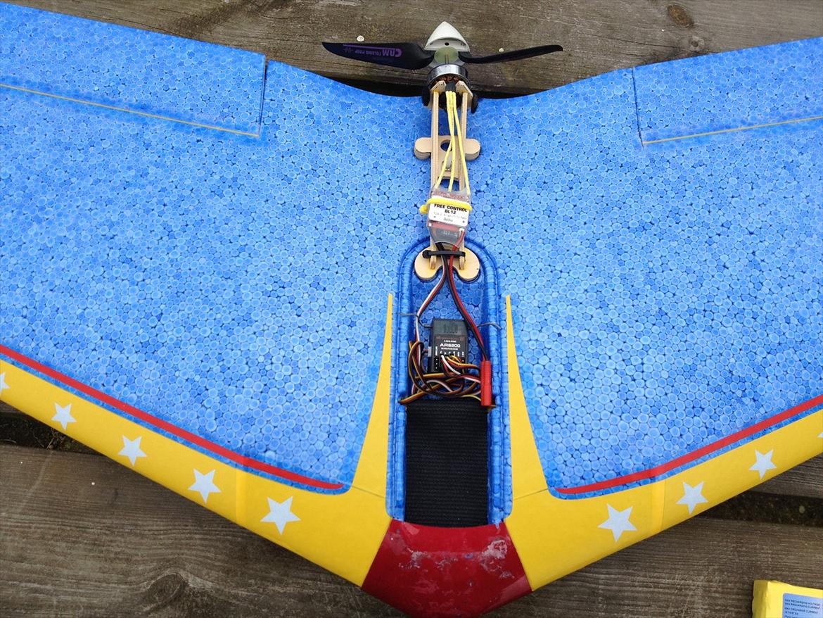 Fly Robbe Sport Wing billede 8