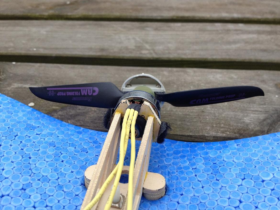 Fly Robbe Sport Wing billede 11