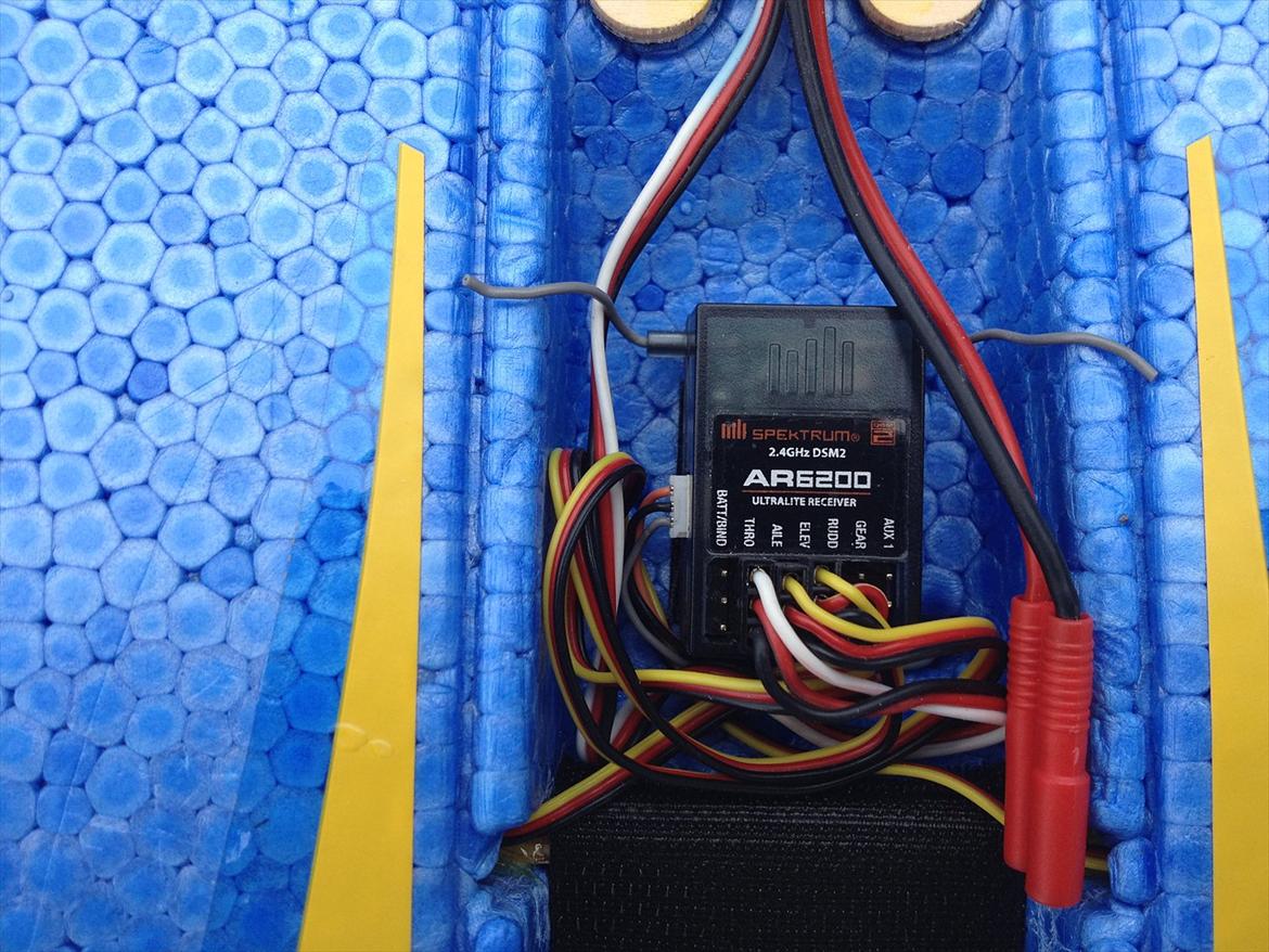 Fly Robbe Sport Wing billede 13