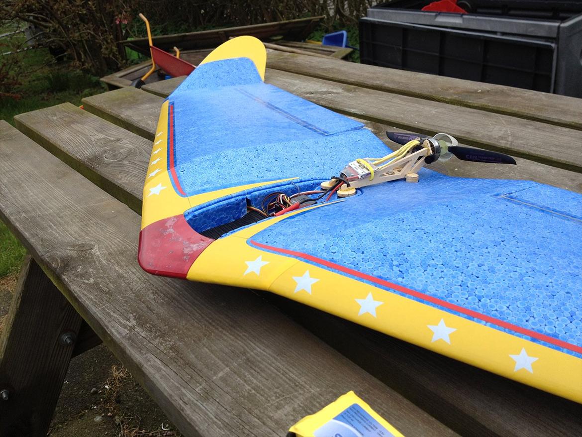 Fly Robbe Sport Wing billede 6