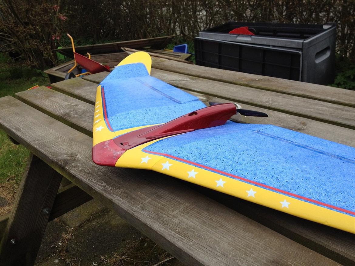 Fly Robbe Sport Wing billede 7