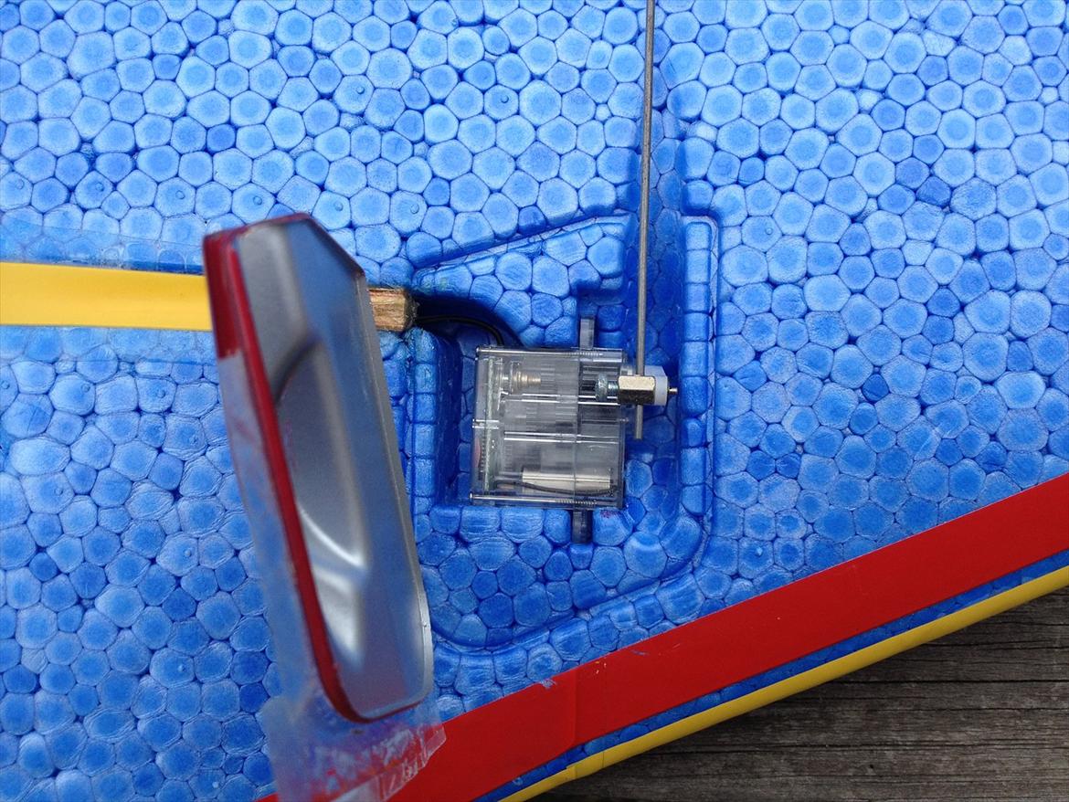 Fly Robbe Sport Wing billede 14