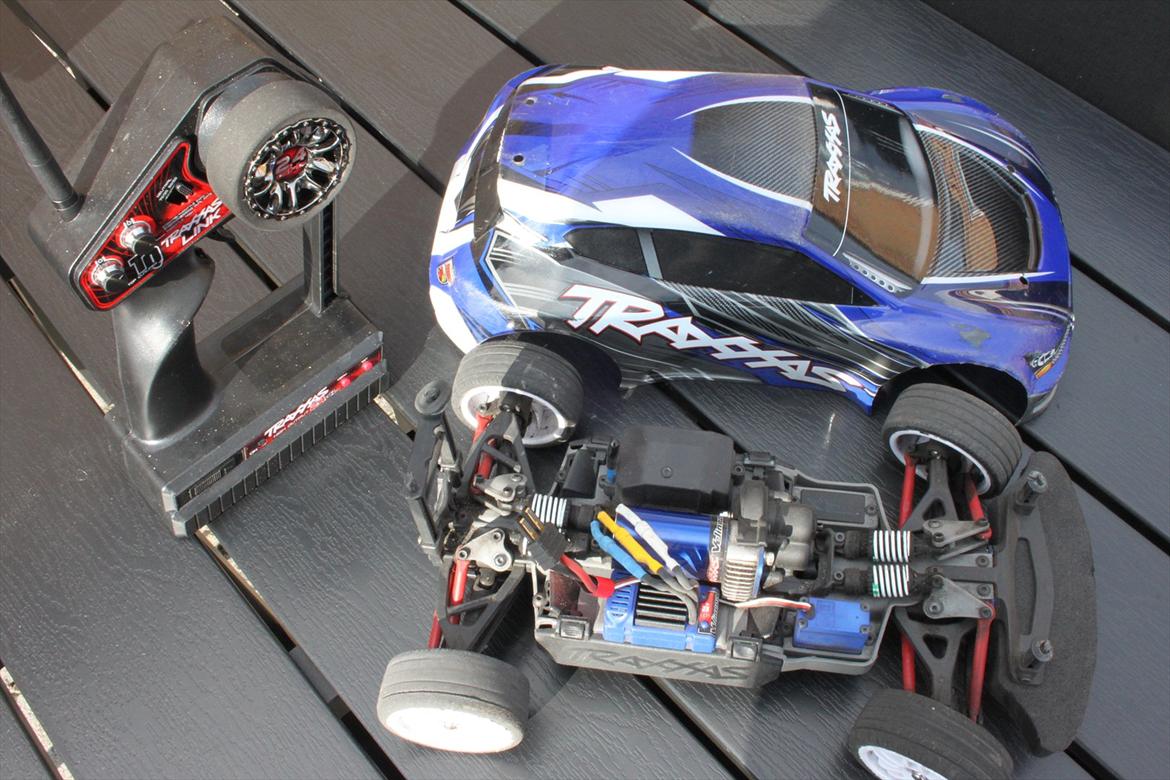 Bil =Traxxas rally vxl billede 9