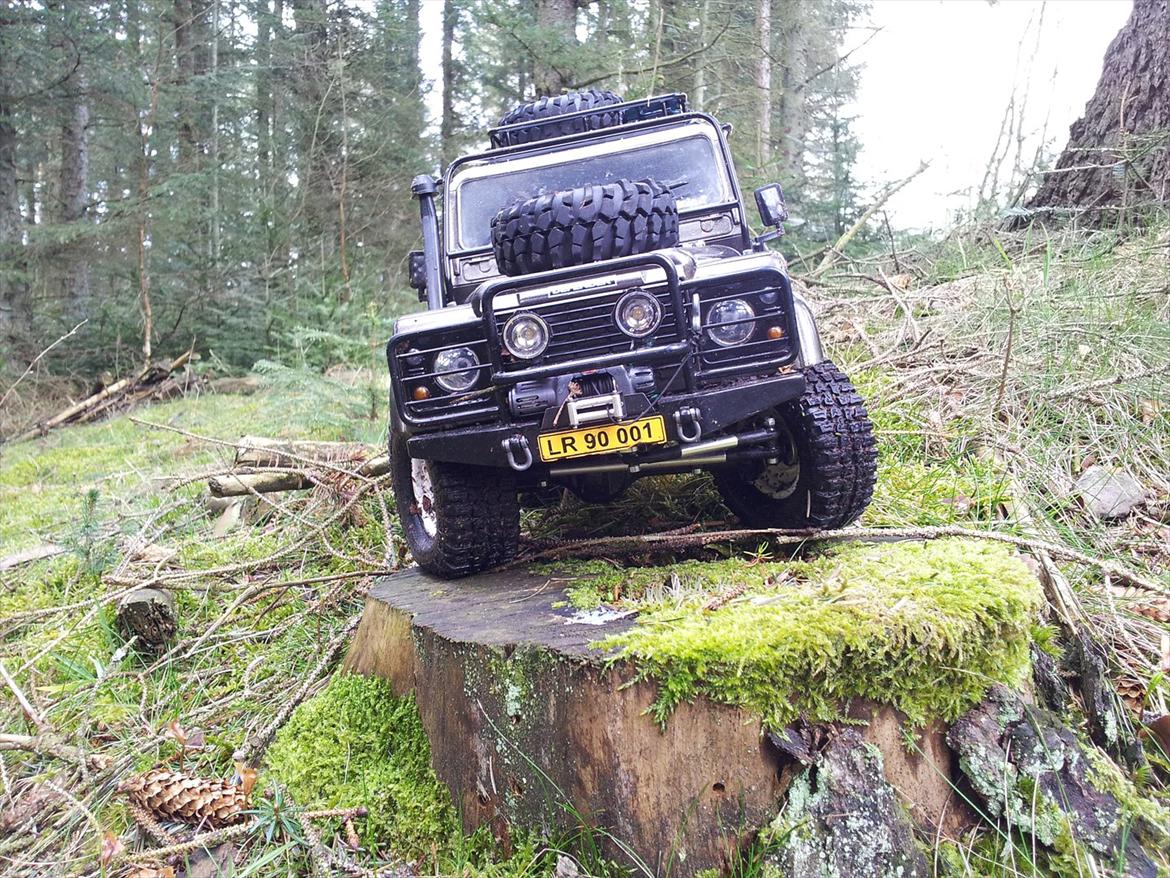 Off-Roader Land Rover 90 D MEX billede 6