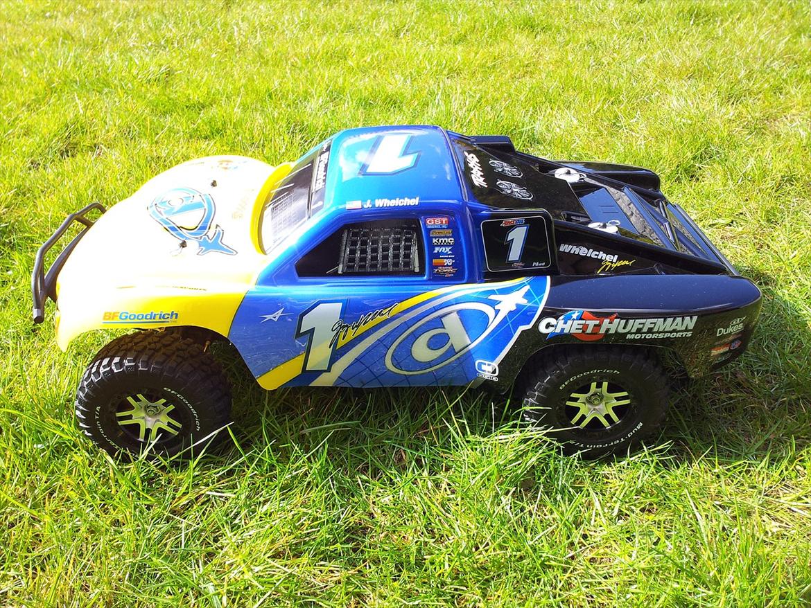 Truck Traxxas Slash 4x4 Brushless billede 1