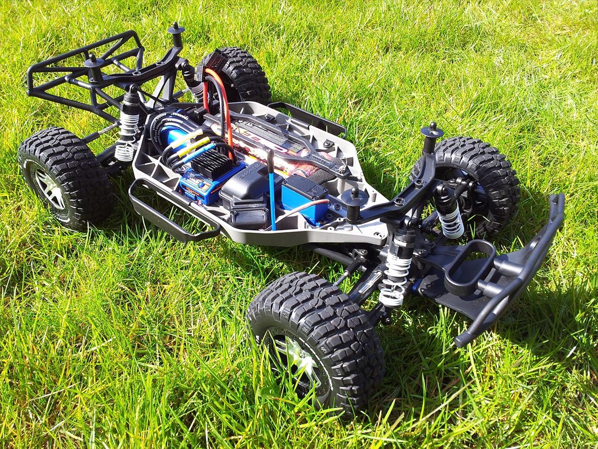 Truck Traxxas Slash 4x4 Brushless billede 2