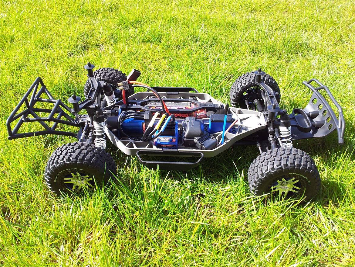 Truck Traxxas Slash 4x4 Brushless billede 3