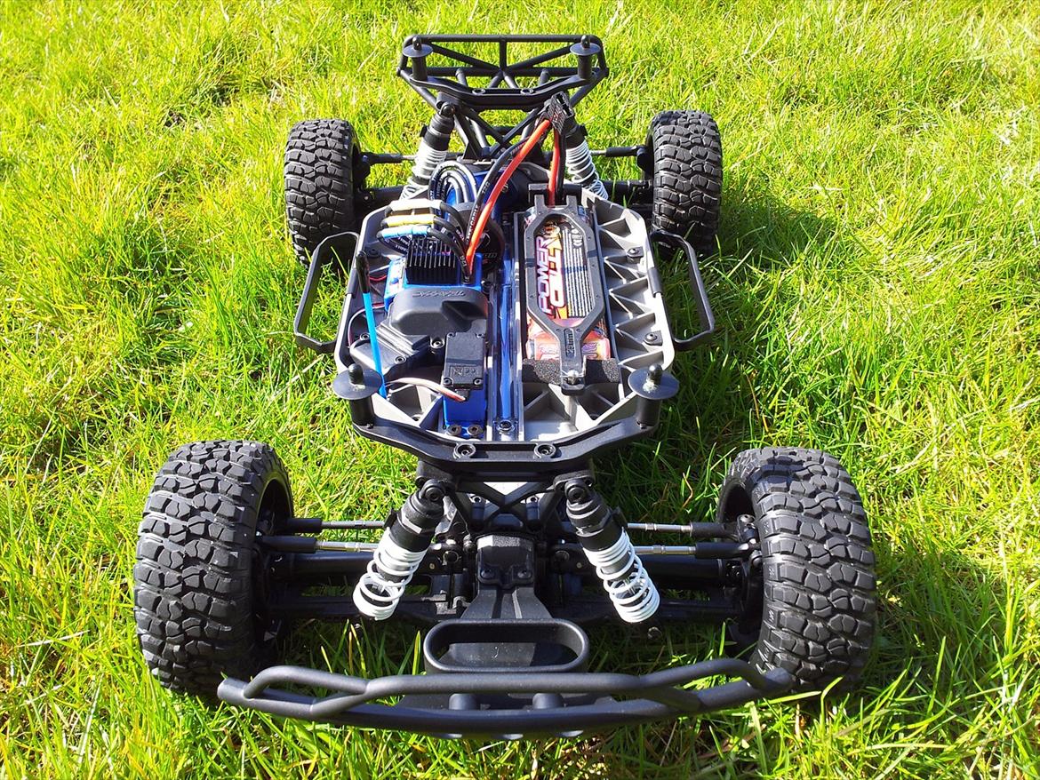 Truck Traxxas Slash 4x4 Brushless billede 4