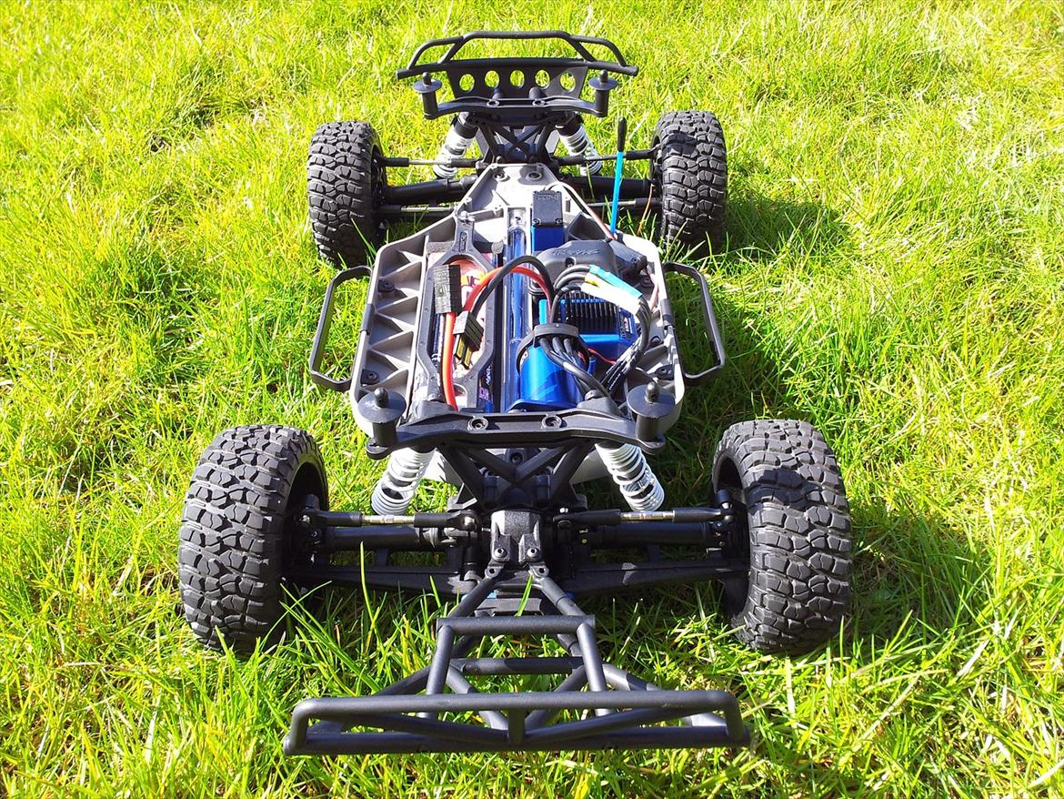 Truck Traxxas Slash 4x4 Brushless billede 5