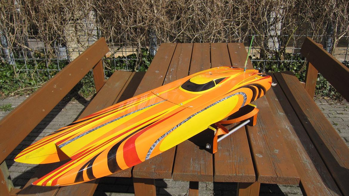 Båd HPR 115 billede 1