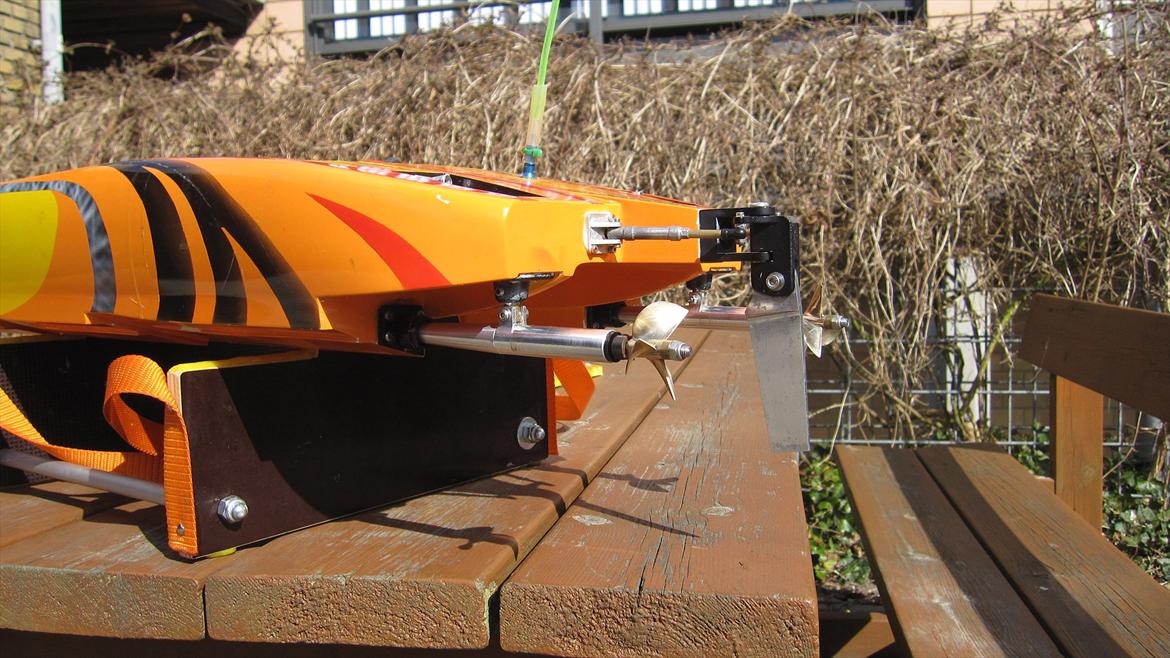 Båd HPR 115 billede 2